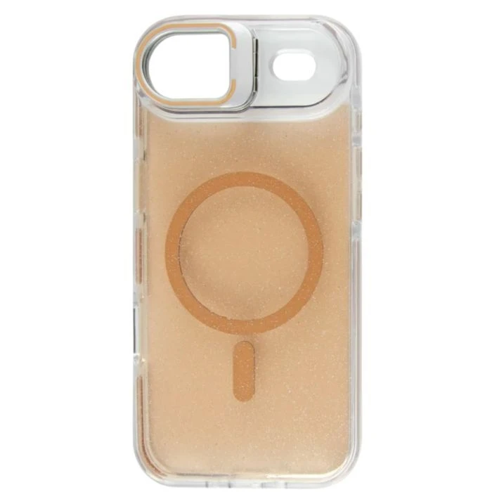 Чохол для мобільного телефону BeCover FIBRA Star Shine MagSafe Apple iPhone 17 Air Desert Gold (715419) (UA)