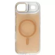 Чехол для мобильного телефона BeCover FIBRA Star Shine MagSafe Apple iPhone 17 Air Desert Gold (715419) (UA)