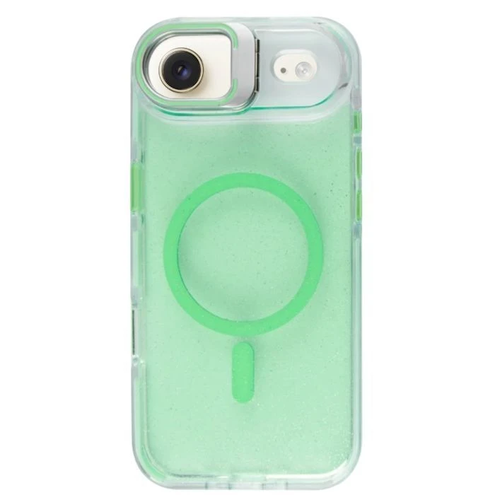Чохол для мобільного телефону BeCover FIBRA Star Shine MagSafe Apple iPhone 17 Air Green (715420) (UA)