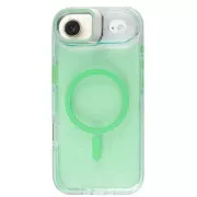 Чехол для мобильного телефона BeCover FIBRA Star Shine MagSafe Apple iPhone 17 Air Green (715420) (UA)