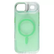 Чехол для мобильного телефона BeCover FIBRA Star Shine MagSafe Apple iPhone 17 Air Green (715420) (UA)