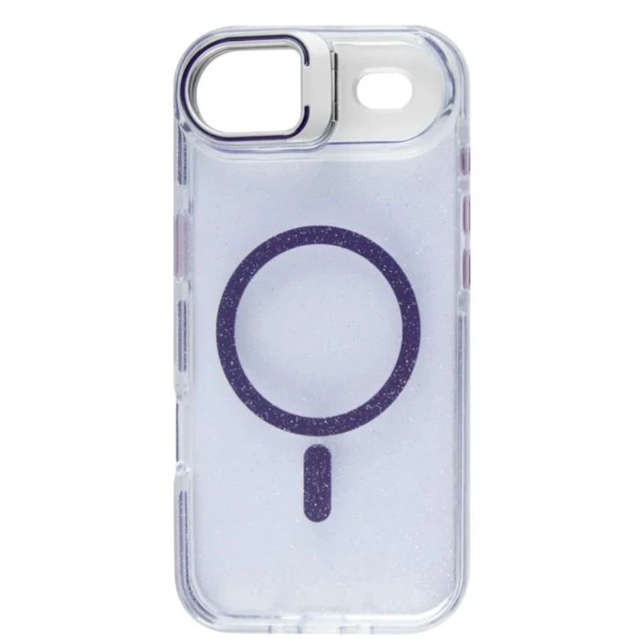Чохол для мобільного телефону BeCover FIBRA Star Shine MagSafe Apple iPhone 17 Air Purple (715423) (UA)