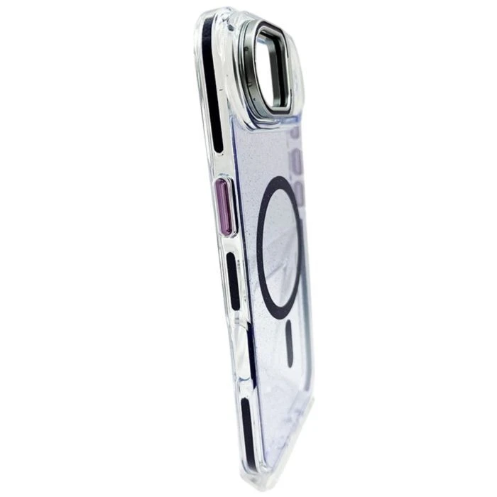 Чохол для мобільного телефону BeCover FIBRA Star Shine MagSafe Apple iPhone 17 Air Purple (715423) (UA)