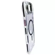 Чехол для мобильного телефона BeCover FIBRA Star Shine MagSafe Apple iPhone 17 Air Purple (715423) (UA)