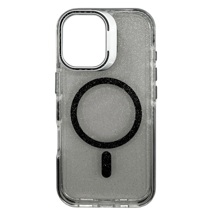 Чохол для мобільного телефону BeCover FIBRA Star Shine MagSafe Apple iPhone 17 Black (715411) (UA)