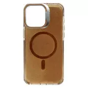 Чехол для мобильного телефона BeCover FIBRA Star Shine MagSafe Apple iPhone 17 Desert Gold (715412) (UA)