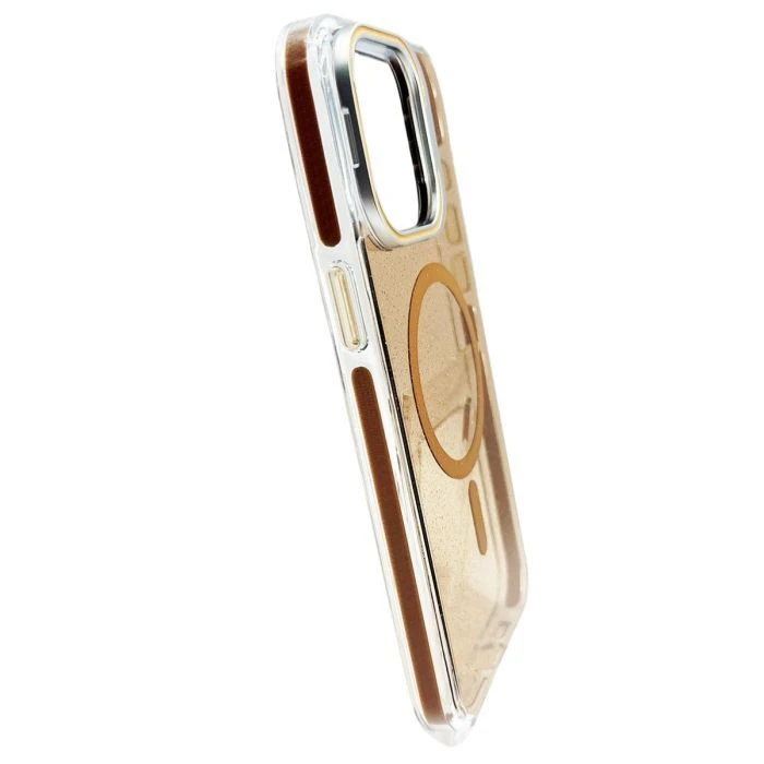 Чохол для мобільного телефону BeCover FIBRA Star Shine MagSafe Apple iPhone 17 Desert Gold (715412) (UA)
