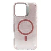 Чехол для мобильного телефона BeCover FIBRA Star Shine MagSafe Apple iPhone 17 Light Pink (715414) (UA)