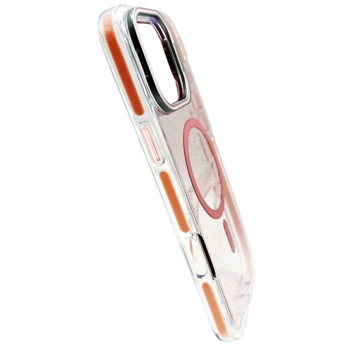 Чохол для мобільного телефону BeCover FIBRA Star Shine MagSafe Apple iPhone 17 Light Pink (715414) (UA)