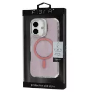 Чохол для мобільного телефону BeCover FIBRA Star Shine MagSafe Apple iPhone 17 Light Pink (715414) (UA)