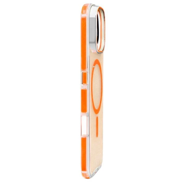 Чехол для мобильного телефона BeCover FIBRA Star Shine MagSafe Apple iPhone 17 Orange (715415) (UA)