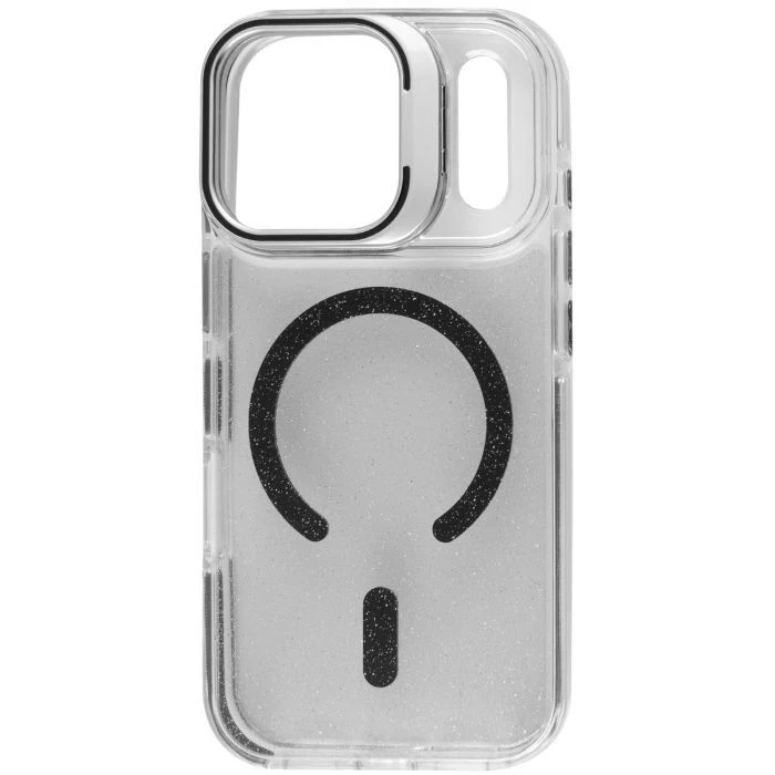 Чохол для мобільного телефону BeCover FIBRA Star Shine MagSafe Apple iPhone 17 Pro Black (715425) (UA)