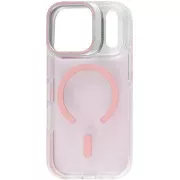 Чехол для мобильного телефона BeCover FIBRA Star Shine MagSafe Apple iPhone 17 Pro Light Pink (715428) (UA)