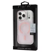 Чехол для мобильного телефона BeCover FIBRA Star Shine MagSafe Apple iPhone 17 Pro Light Pink (715428) (UA)