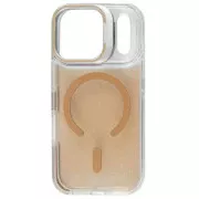 Чехол для мобильного телефона BeCover FIBRA Star Shine MagSafe Apple iPhone 17 Pro Max Desert Gold (715433) (UA)