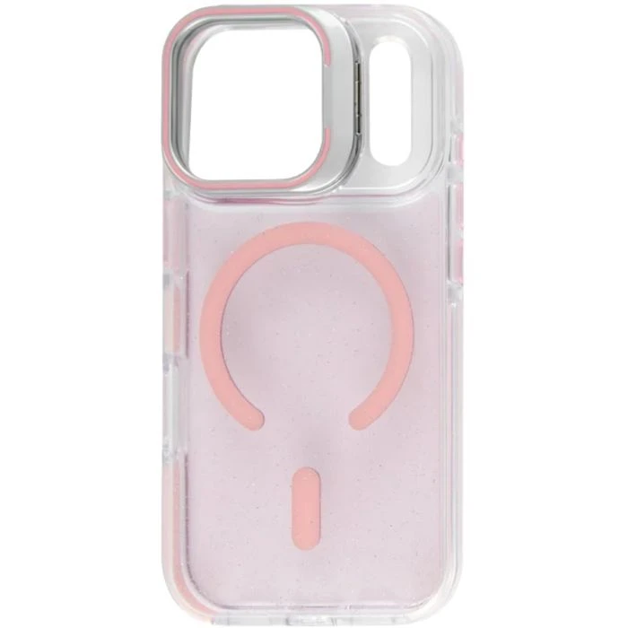Чохол для мобільного телефону BeCover FIBRA Star Shine MagSafe Apple iPhone 17 Pro Max Light Pink (715435) (UA)