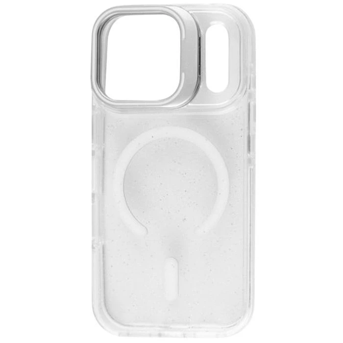 Чохол для мобільного телефону BeCover FIBRA Star Shine MagSafe Apple iPhone 17 Pro Max White (715438) (UA)