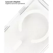 Чохол для мобільного телефону BeCover FIBRA Star Shine MagSafe Apple iPhone 17 Pro Max White (715438) (UA)