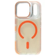 Чохол для мобільного телефона BeCover FIBRA Star Shine MagSafe Apple iPhone 17 Pro Orange (715429) (UA)