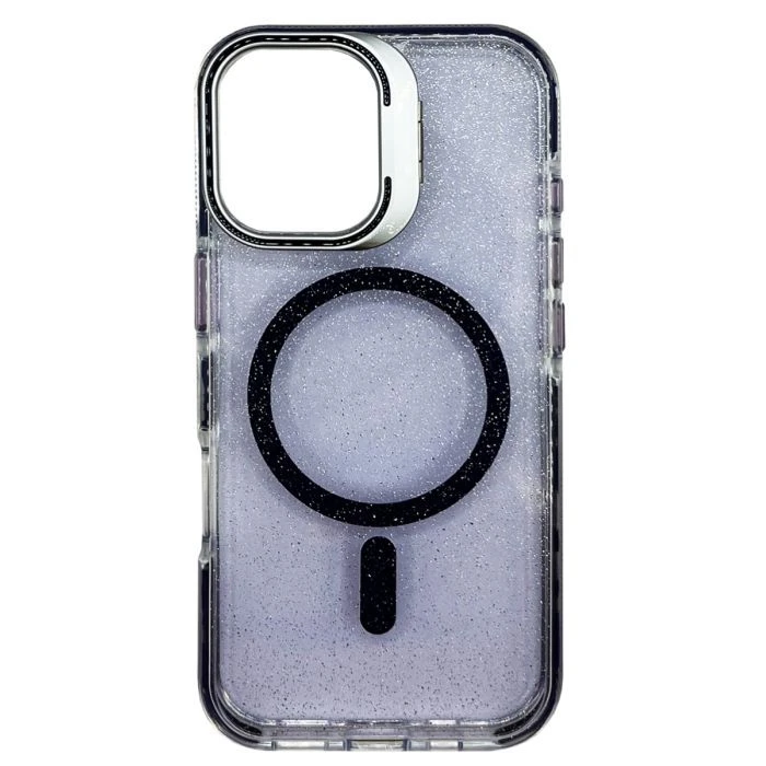 Чохол для мобільного телефона BeCover FIBRA Star Shine MagSafe Apple iPhone 17 Purple (715416) (UA)