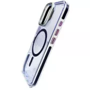 Чехол для мобильного телефона BeCover FIBRA Star Shine MagSafe Apple iPhone 17 Purple (715416) (UA)