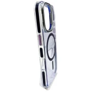 Чехол для мобильного телефона BeCover FIBRA Star Shine MagSafe Apple iPhone 17 Purple (715416) (UA)