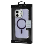 Чохол для мобільного телефона BeCover FIBRA Star Shine MagSafe Apple iPhone 17 Purple (715416) (UA)
