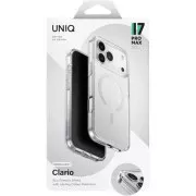 Чехол для мобильного телефона Uniq Clario Apple iPhone 17 Pro Max Transparent (8886463694824) (UA)