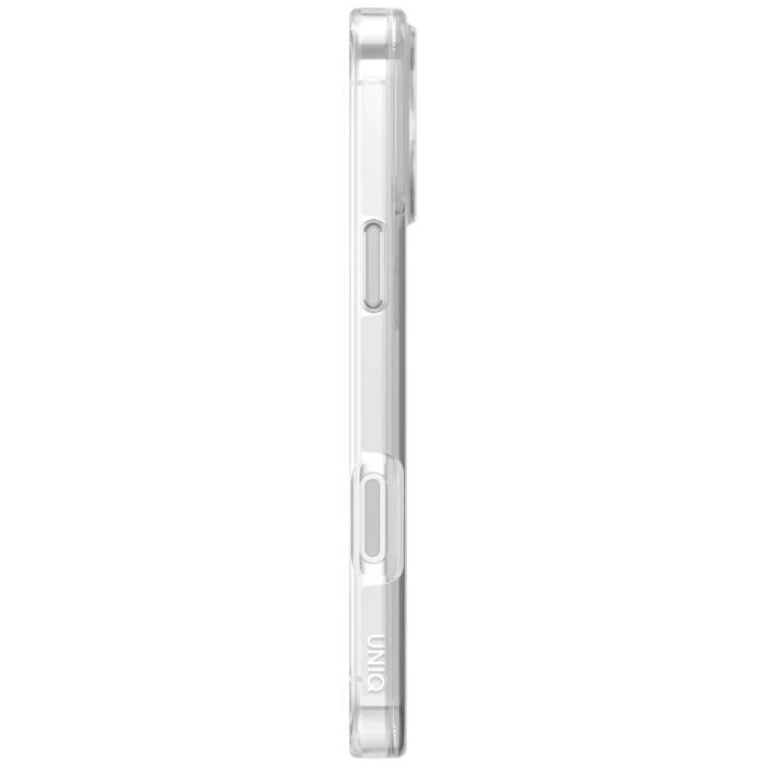Чехол для мобильного телефона Uniq Clario Apple iPhone 17 Pro Transparent (8886463694787) (UA)