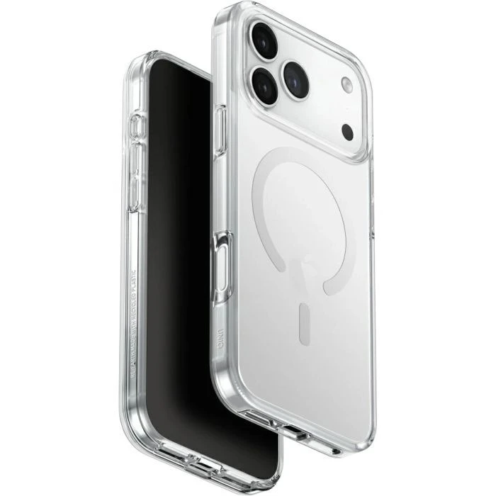 Чехол для мобильного телефона Uniq Clario Apple iPhone 17 Pro Transparent (8886463694787) (UA)