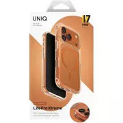 Чохол для мобільного телефона Uniq LifePro Xtreme Apple iPhone 17 Pro Orange (8886463693995) (UA)