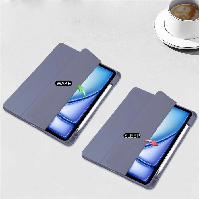 Чехол для планшета BeCover Soft Edge TPU Apple iPad Air 13 M4 2026 Purple (715339) (UA) Диагональ: 13;
