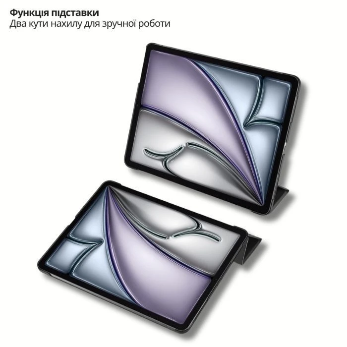 Чохол для планшета BeCover Tri Fold Hard Apple iPad Air 13