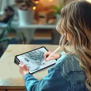 Чохол для планшета BeCover Tri Fold Hard Apple iPad Air 13