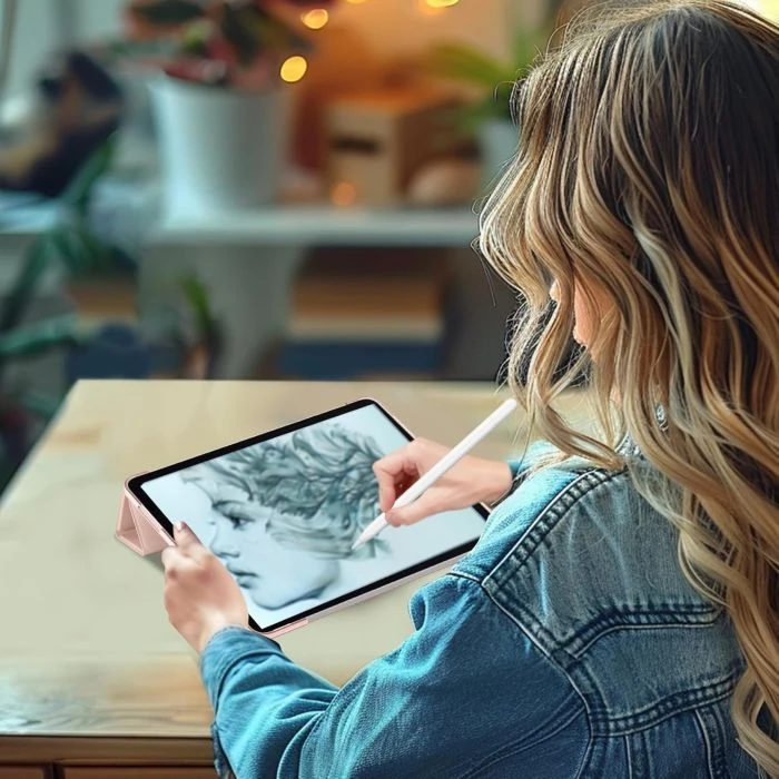 Чохол для планшета BeCover Tri Fold Hard Apple iPad Air 13