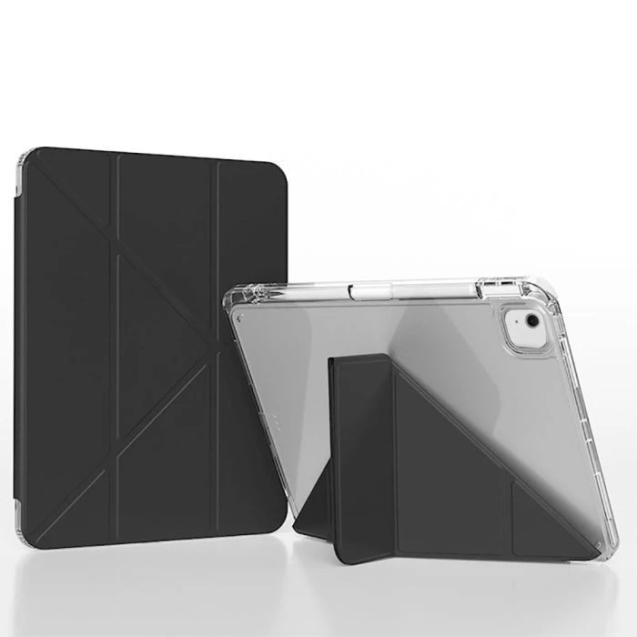 Чохол для планшета BeCover Ultra Slim Origami Transparent Apple iPad Air 13 M4 2026 Black (715287) (UA) Діагональ: 13;