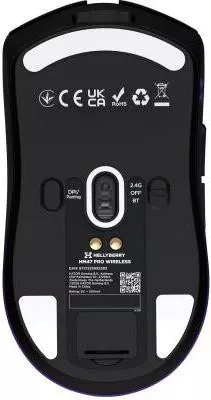 HATOR Hellyberry HM47 PRO Wireless Black-Violet (UA)