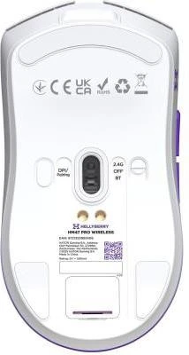 HATOR Hellyberry HM47 PRO Wireless White-Violet (UA)
