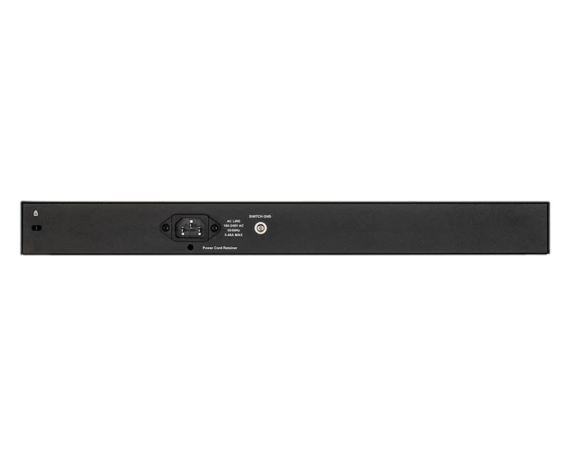 Комутатор D-Link DGS-1210-28MP/F4A_OEM (UA) Gigabit Ethernet (10 / 100 / 1000 Мбіт / с): 24; SFP: 4;