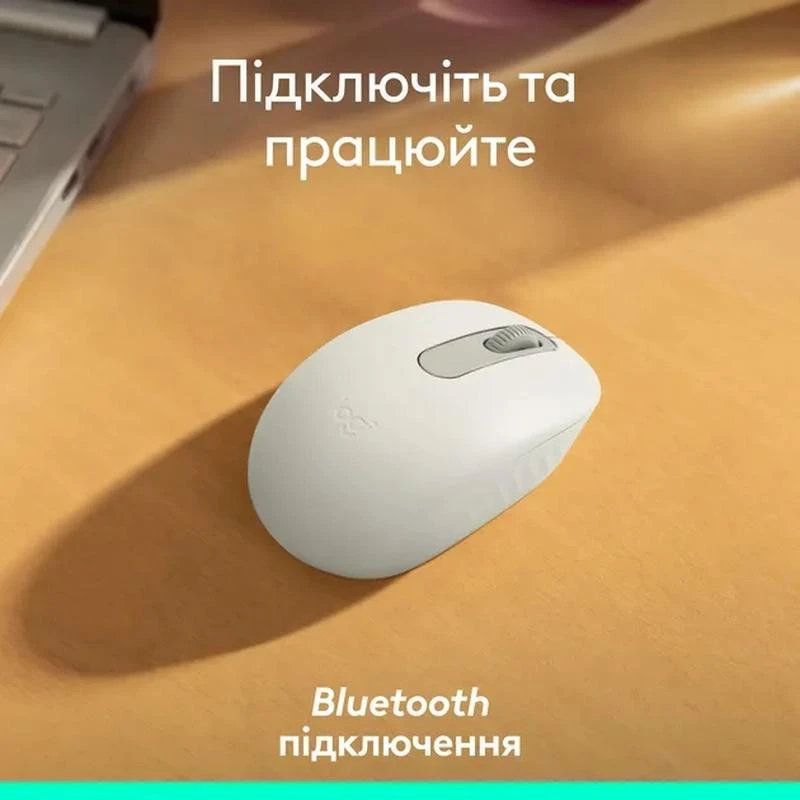Logitech M196 Bluetooth White (910-007460)