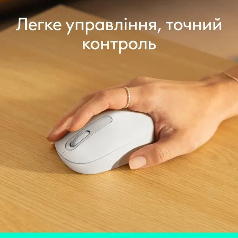 Logitech M196 Bluetooth White (910-007460)