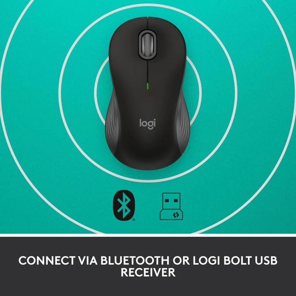 Logitech Signature M550 L Graphite (910-007238) Бренд: Logitech; Безпровідне
