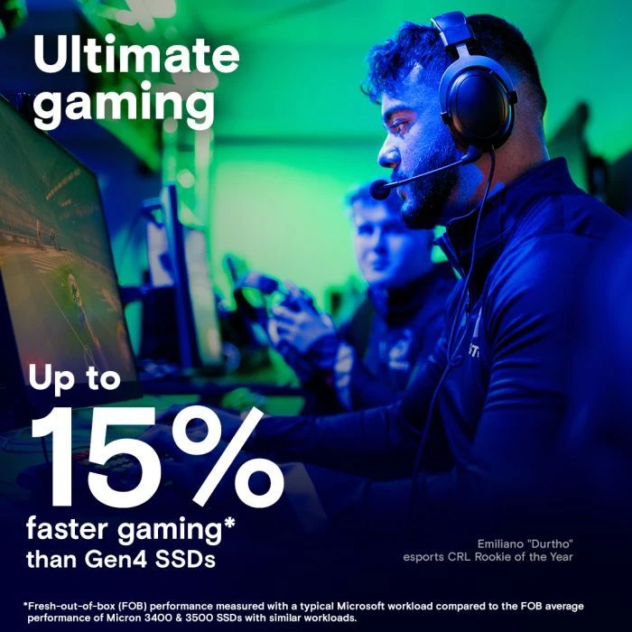 M.2 2280 1TB T705 with Heatsink Micron (CT1000T705SSD5) (UA)