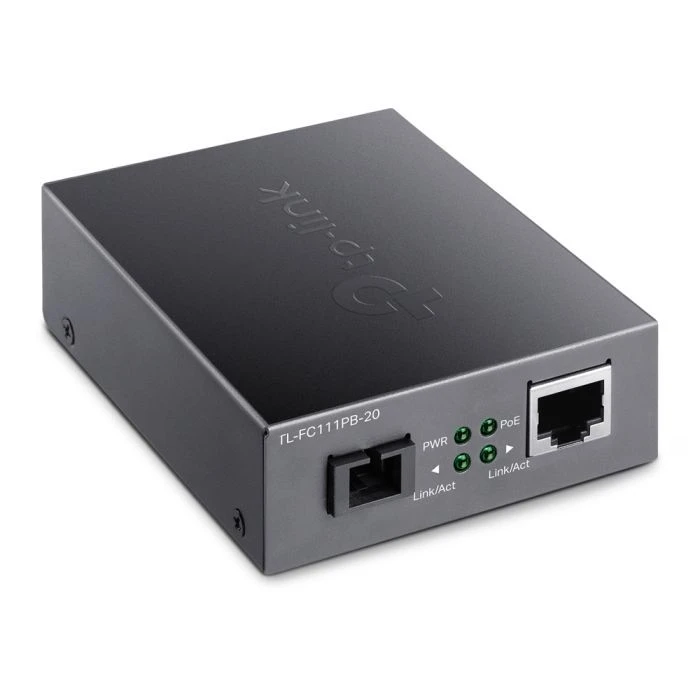 Медиаконвертер TP-Link FC111PB-20 (UA) Скорость передачи данных: 100 Mbps