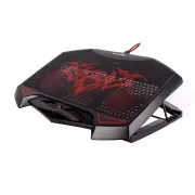 Охолоджуюча підставка для ноутбука ColorWay Cooling Game Pro H1, 10-17” (CW-CGPH1) (UA)