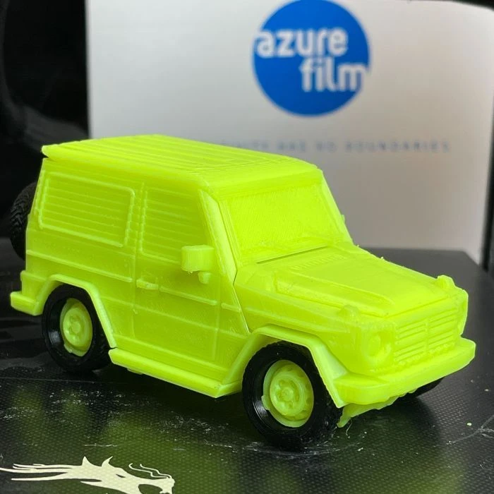 Пластик для 3D-принтера AzureFilm PETG Neon1,75mm 1kg LIME (FG171-2000) (UA)