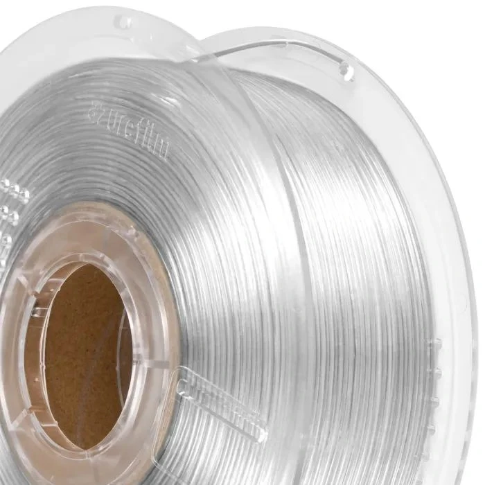 Пластик для 3D-принтера AzureFilm PETG Transparent 1,75mm 2,1kg (FG471-0000) (UA)