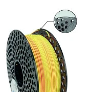 Пластик для 3D-принтера AzureFilm PLA Dual Neon 1,75mm 1kg ЖОВТИЙ - РОЖЕВИЙ (FP171-1912) (UA)