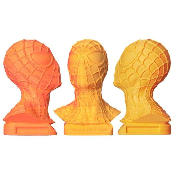 Пластик для 3D-принтера AzureFilm PLA Dual Neon 1,75mm 1kg ЖОВТИЙ - РОЖЕВИЙ (FP171-1912) (UA)