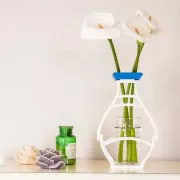 Пластик для 3D-принтера AzureFilm PLA Original 1,75mm 2,1kg WHITE (FP471-9010) (UA)